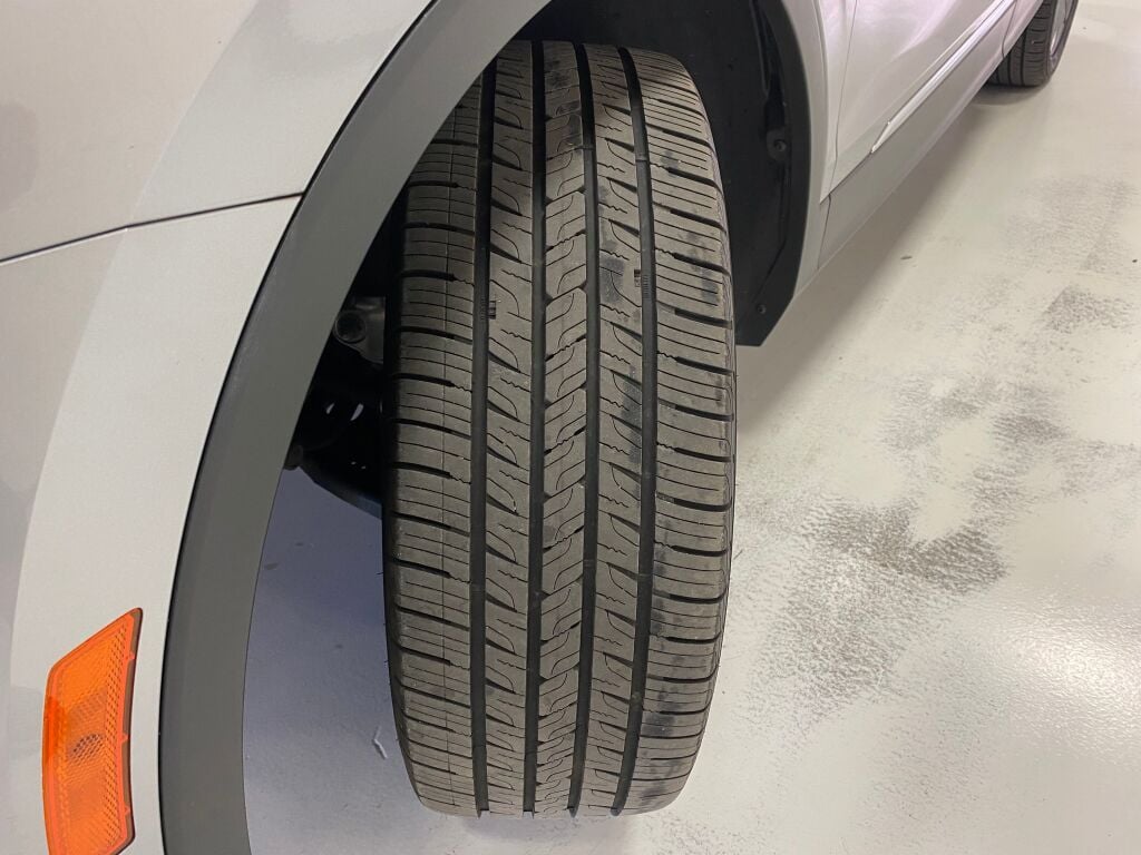 2021 Volkswagen Tiguan 2.0T SEL Pyrite Silver Metallic at Bob Ruth Ford