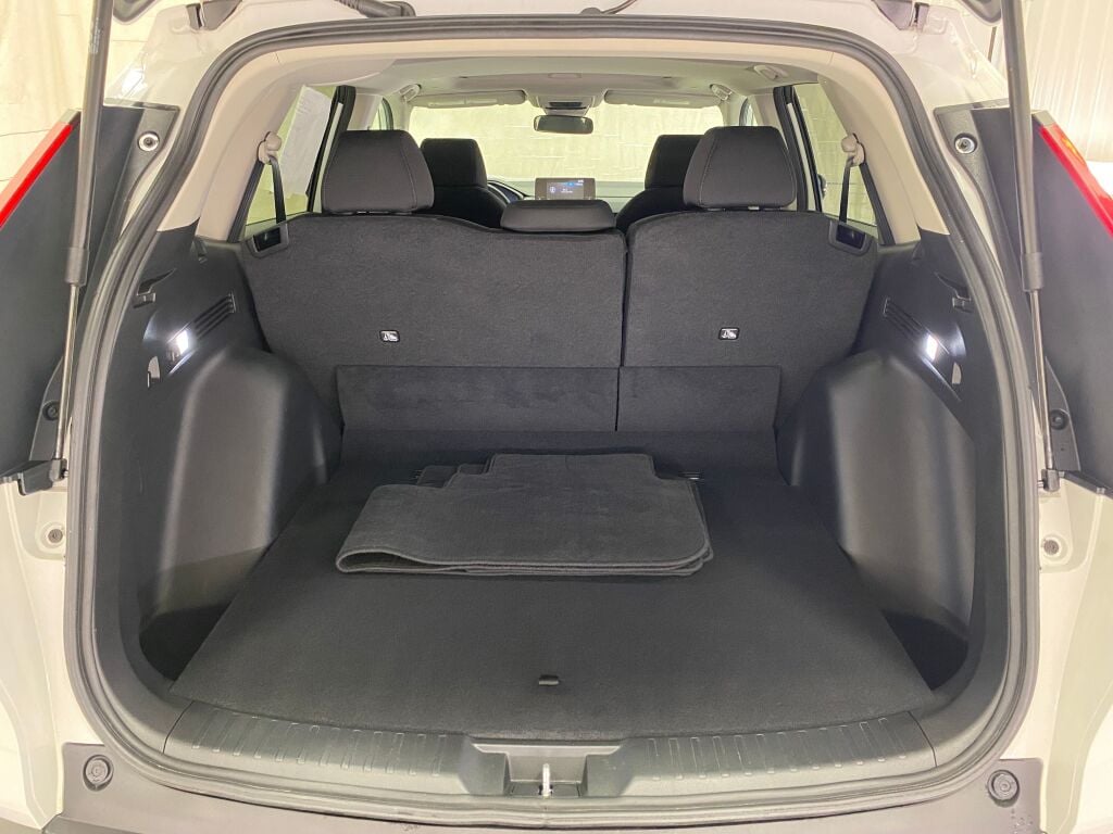 2024 Honda CR-V EX White at Spitzer Acura
