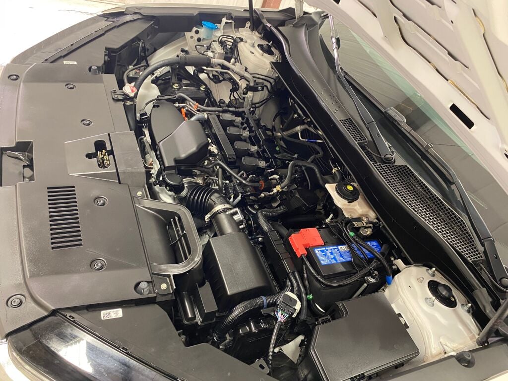 2024 Honda CR-V EX White at Spitzer Acura