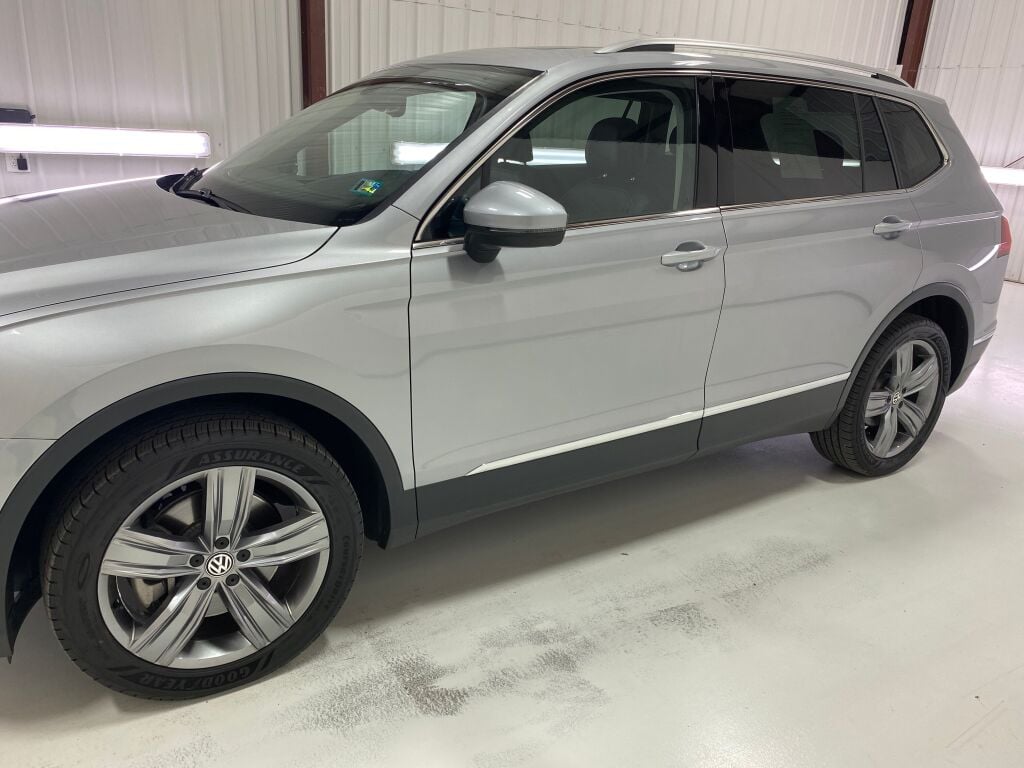2021 Volkswagen Tiguan 2.0T SEL Pyrite Silver Metallic at Bob Ruth Ford