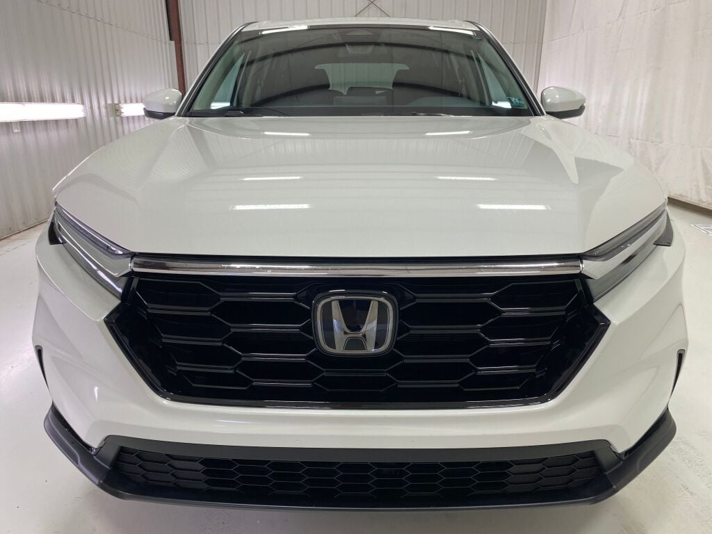 2024 Honda CR-V EX White at Spitzer Acura