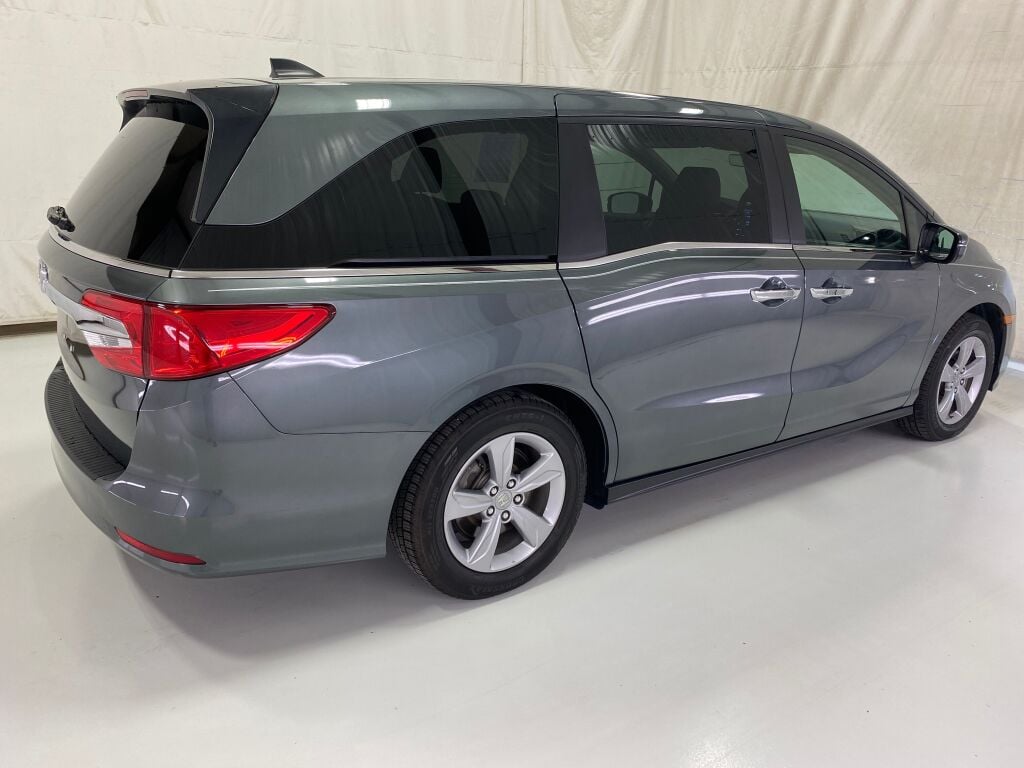 2018 Honda Odyssey EX-L Green at Bob Ruth Ford