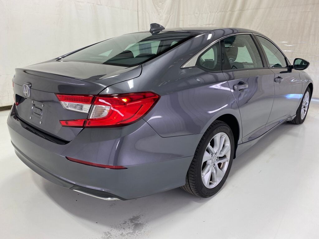 2020 Honda Accord LX Modern Steel Metallic at Honda North