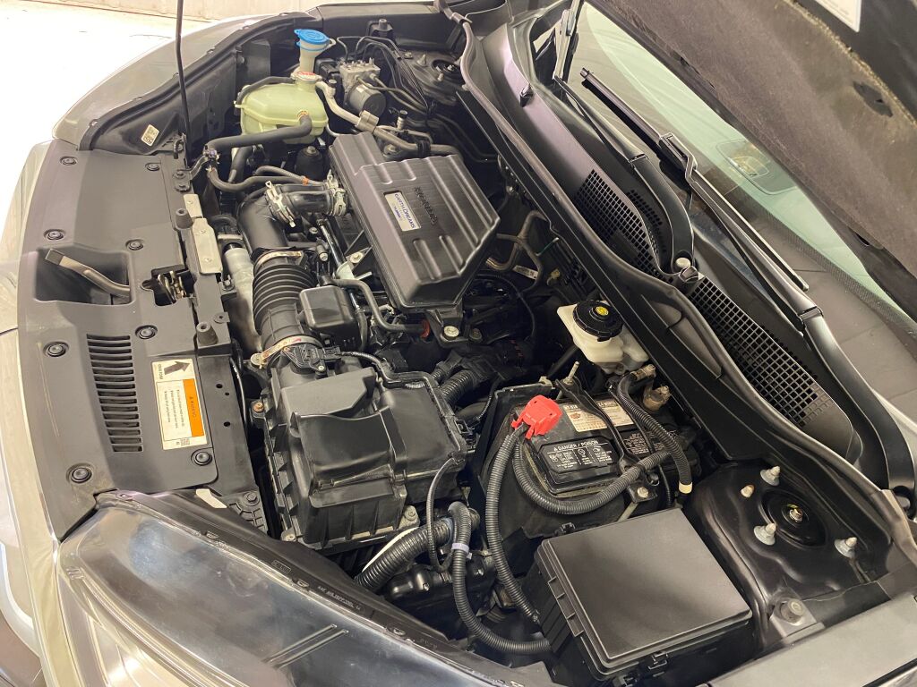 2018 Honda CR-V Touring Gunmetal Metallic at Rafferty Subaru