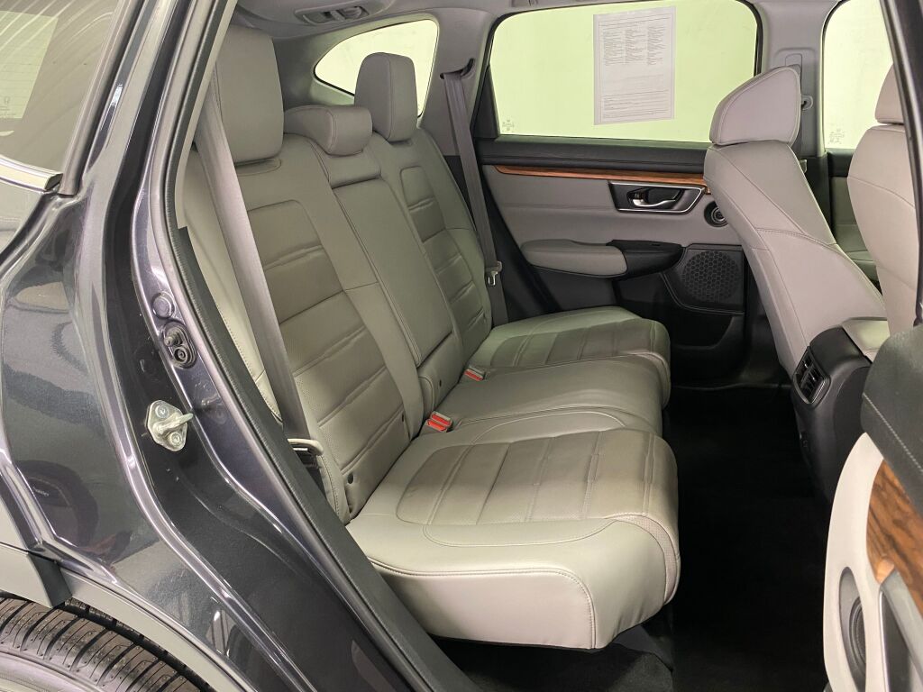 2018 Honda CR-V Touring Gunmetal Metallic at Rafferty Subaru