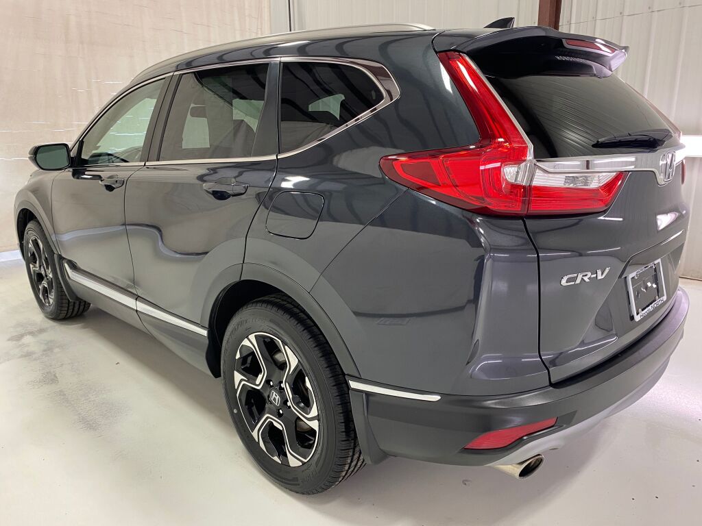 2018 Honda CR-V Touring Gunmetal Metallic at Rafferty Subaru
