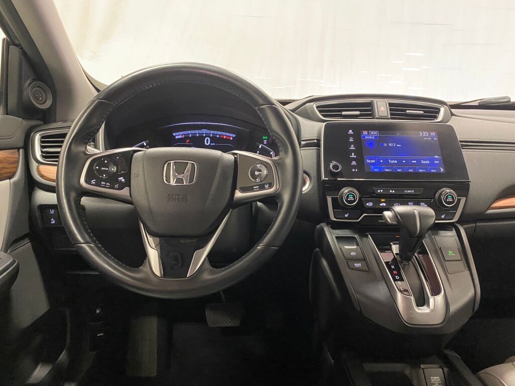 2018 Honda CR-V Touring Gunmetal Metallic at Rafferty Subaru