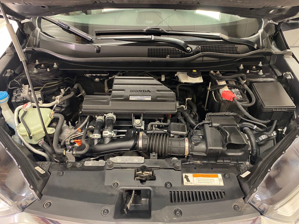 2018 Honda CR-V Touring Gunmetal Metallic at Rafferty Subaru