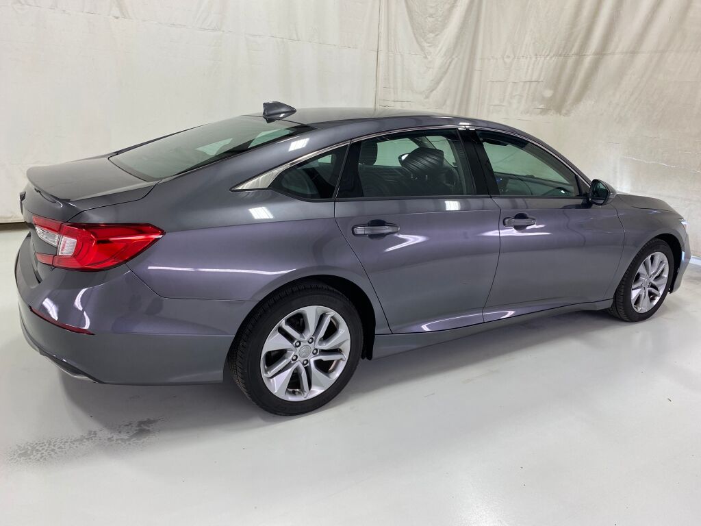 2020 Honda Accord LX Modern Steel Metallic at Honda North