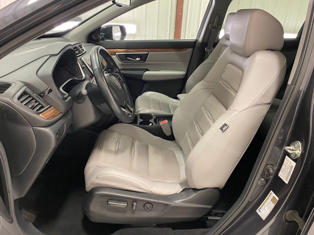 2018 Honda CR-V Touring Gunmetal Metallic at Rafferty Subaru