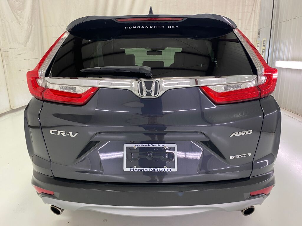 2018 Honda CR-V Touring Gunmetal Metallic at Rafferty Subaru