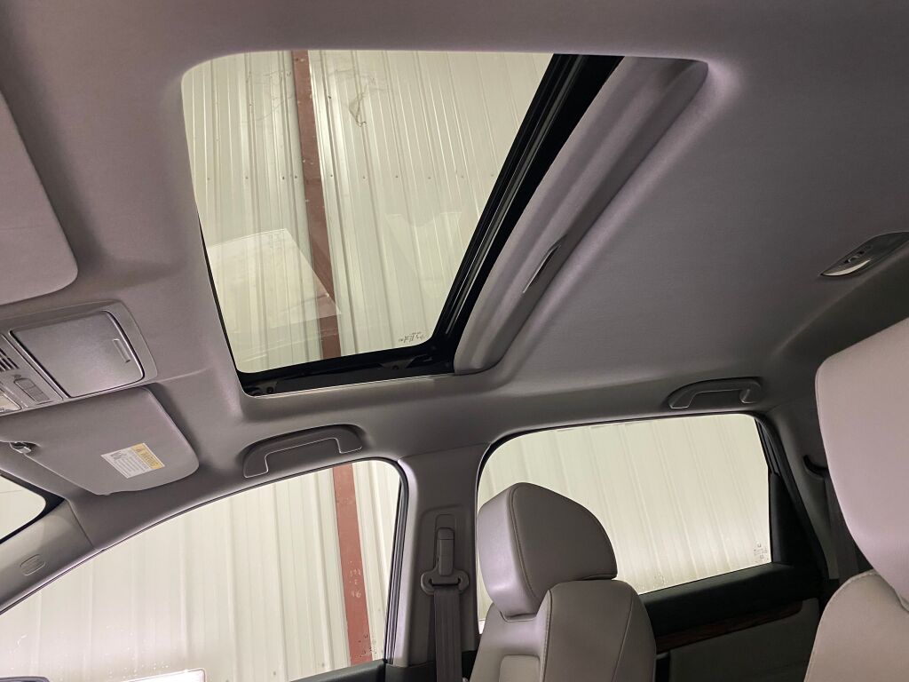 2018 Honda CR-V Touring Gunmetal Metallic at Rafferty Subaru