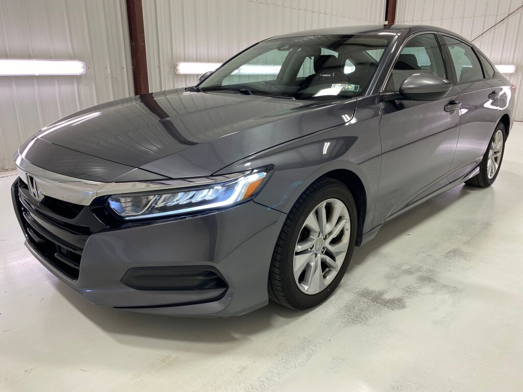 2020 Honda Accord LX Modern Steel Metallic at Honda North