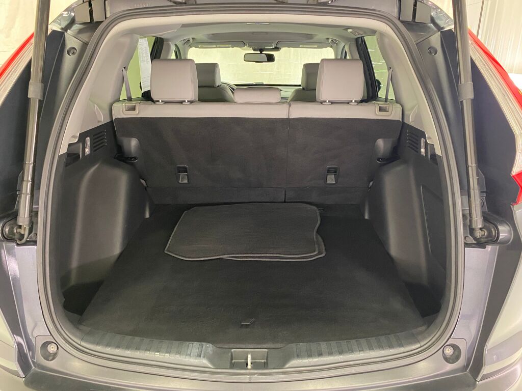 2018 Honda CR-V Touring Gunmetal Metallic at Rafferty Subaru