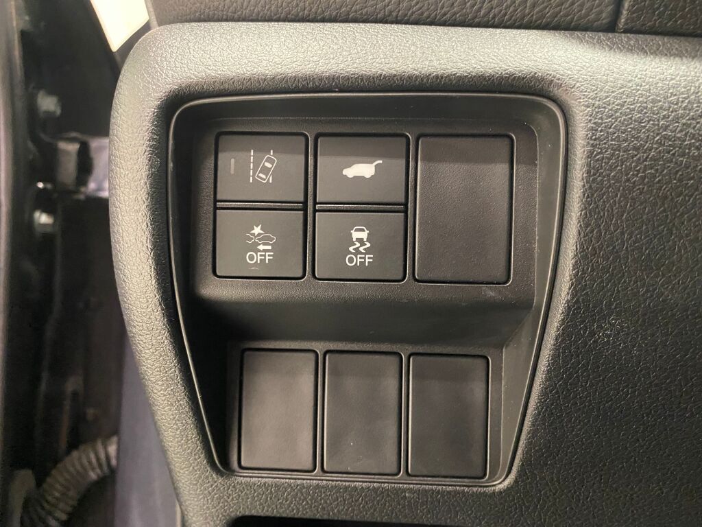 2018 Honda CR-V Touring Gunmetal Metallic at Rafferty Subaru