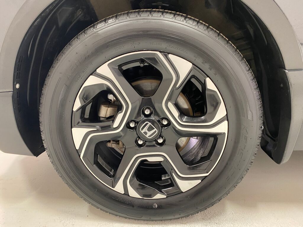 2018 Honda CR-V Touring Gunmetal Metallic at Rafferty Subaru