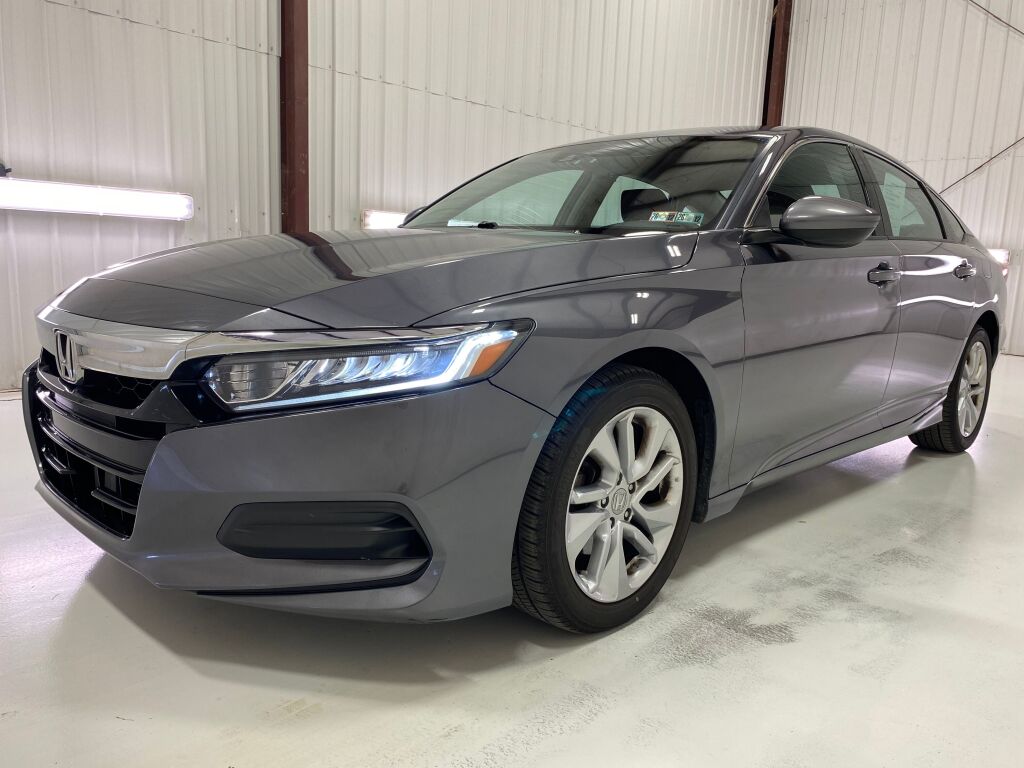 2020 Honda Accord LX Modern Steel Metallic at Honda North