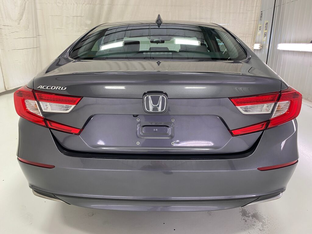 2020 Honda Accord LX Modern Steel Metallic at Honda North