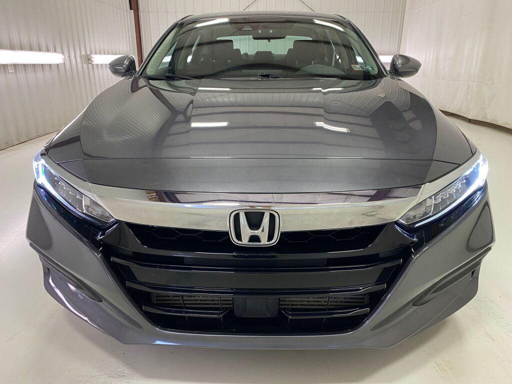 2020 Honda Accord LX Modern Steel Metallic at Honda North