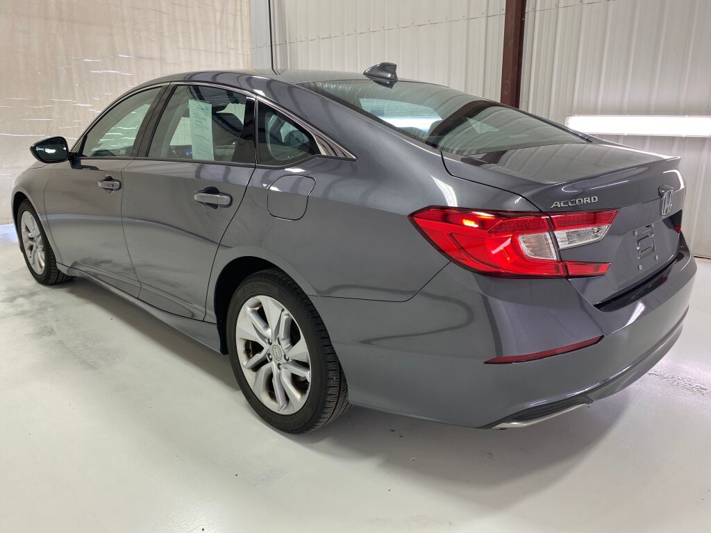 2020 Honda Accord LX Modern Steel Metallic at Honda North