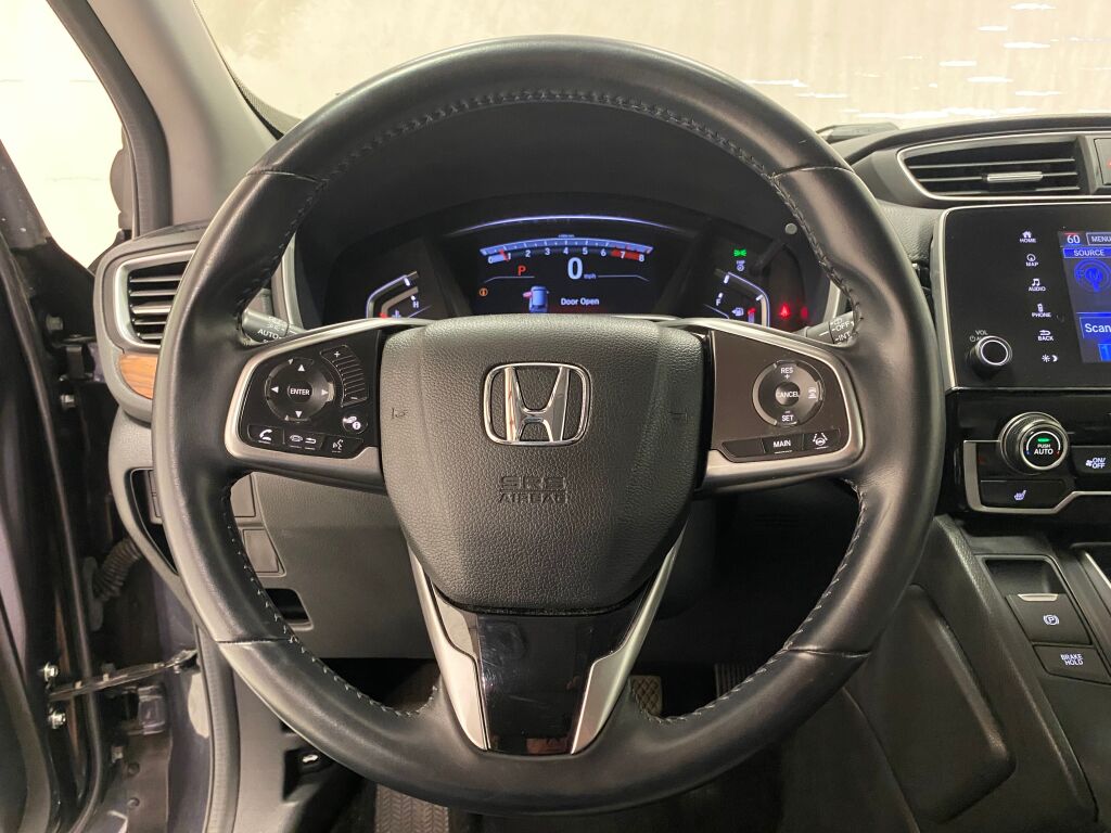 2018 Honda CR-V Touring Gunmetal Metallic at Rafferty Subaru