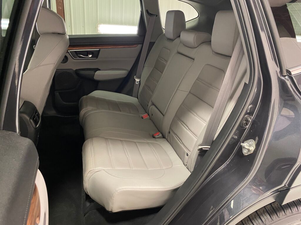 2018 Honda CR-V Touring Gunmetal Metallic at Rafferty Subaru