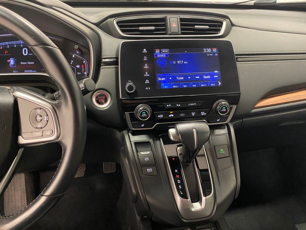 2018 Honda CR-V Touring Gunmetal Metallic at Rafferty Subaru