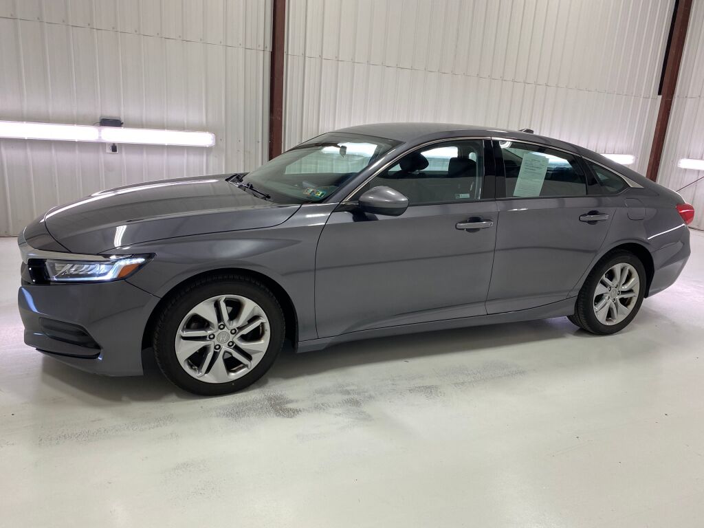 2020 Honda Accord LX Modern Steel Metallic at Honda North