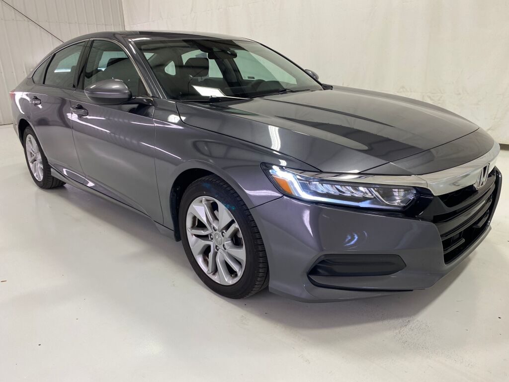 2020 Honda Accord LX Modern Steel Metallic at Honda North