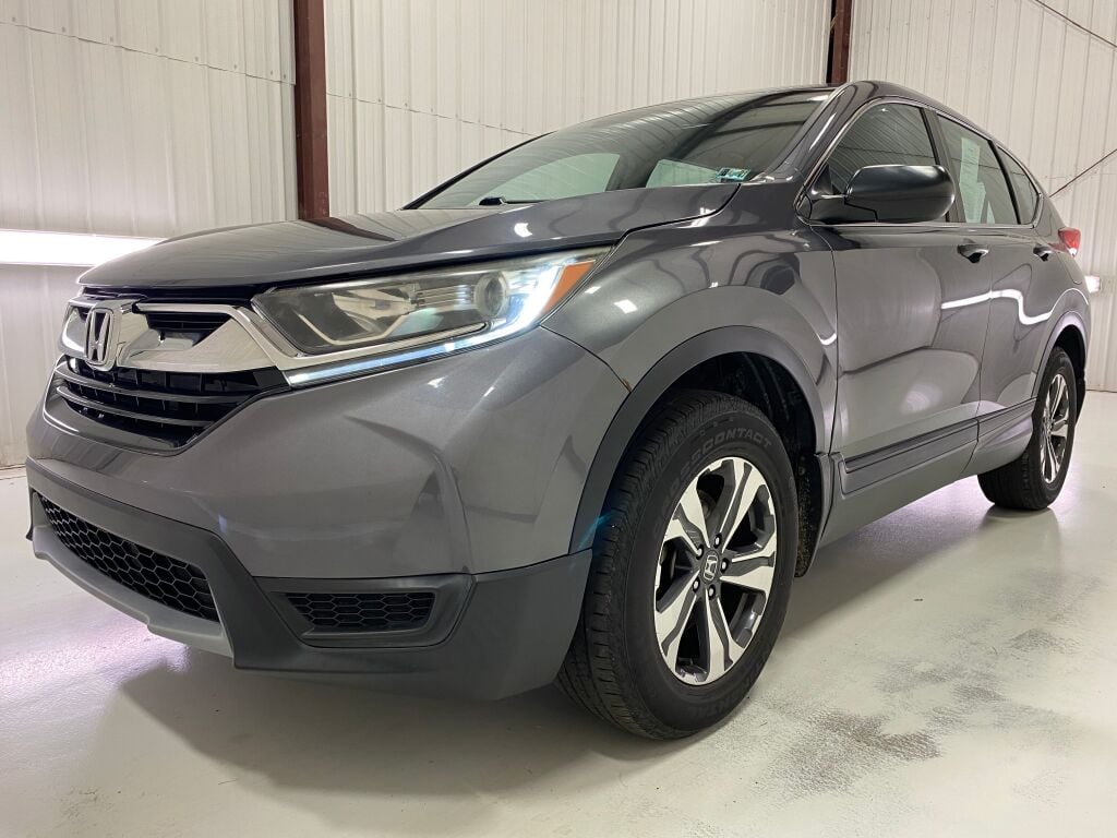 2017 Honda CR-V LX Modern Steel Metallic at Auto Express Mitsubishi