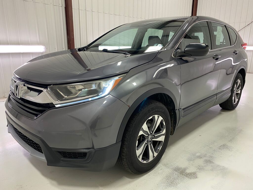 2017 Honda CR-V LX Modern Steel Metallic at Auto Express Mitsubishi