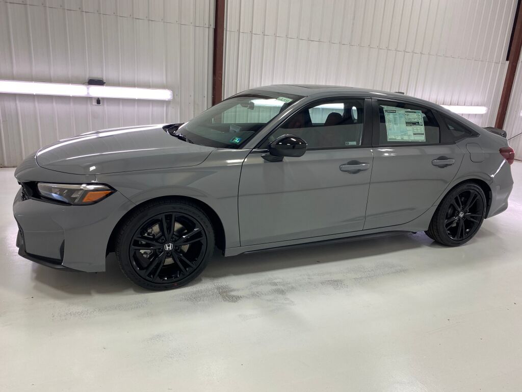 2026 Honda Civic Si  URBAN GRAY PEARL at Diehl Automotive