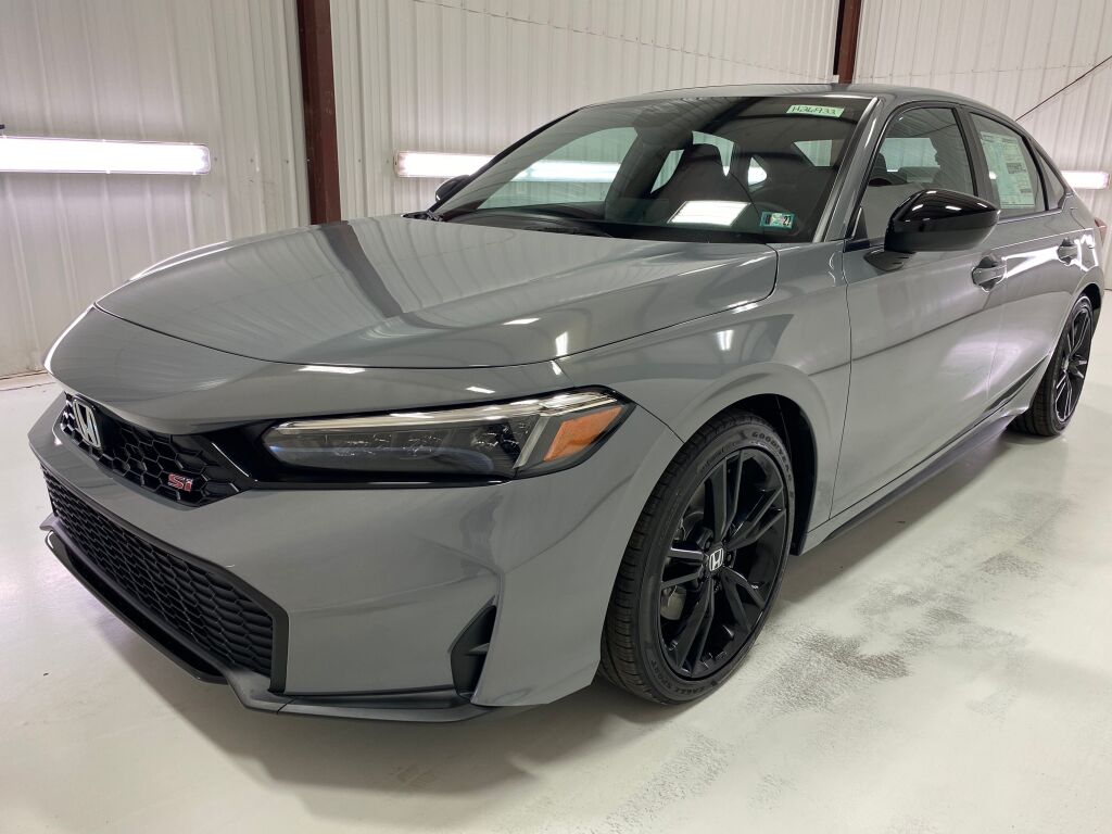 2026 Honda Civic Si  URBAN GRAY PEARL at Diehl Automotive