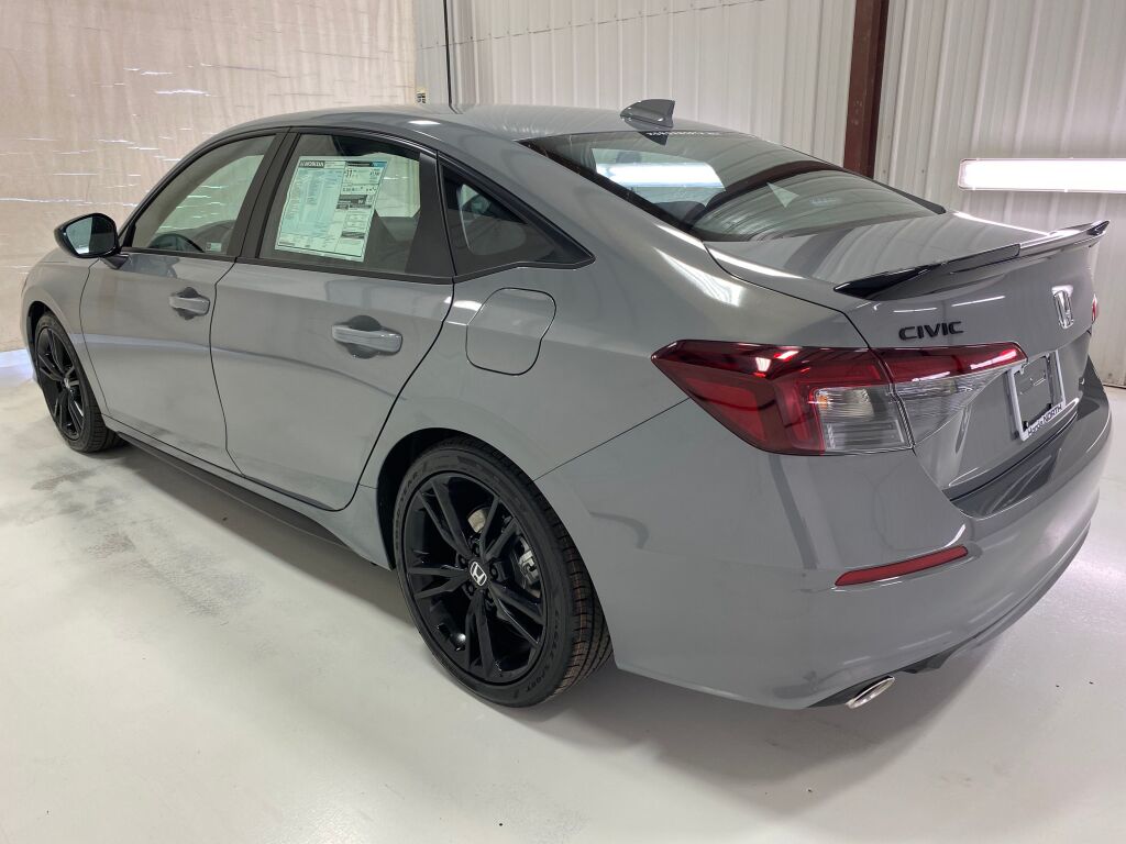 2026 Honda Civic Si  URBAN GRAY PEARL at Diehl Automotive