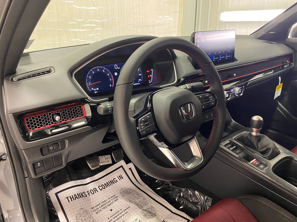 2026 Honda Civic Si  URBAN GRAY PEARL at Diehl Automotive