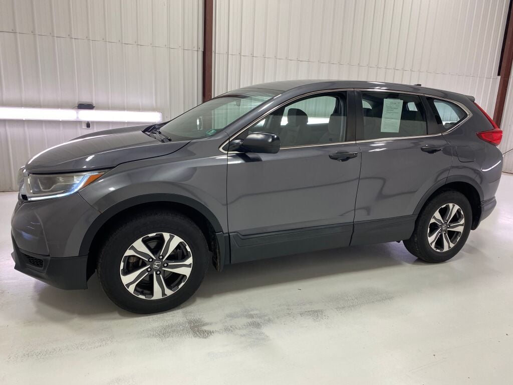 2017 Honda CR-V LX Modern Steel Metallic at Auto Express Mitsubishi