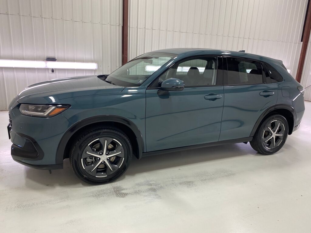 2025 Honda HR-V EX-L Nordic Forest Pearl at Honda North