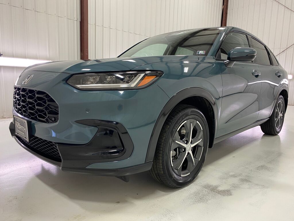 2025 Honda HR-V EX-L Nordic Forest Pearl at Honda North