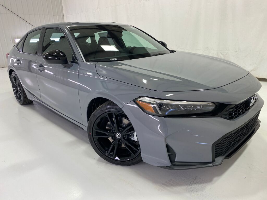 2026 Honda Civic Si  URBAN GRAY PEARL at Diehl Automotive