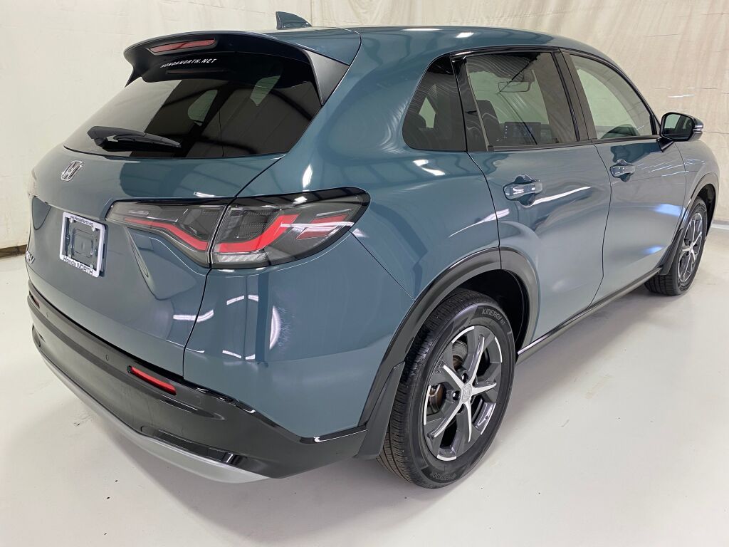 2025 Honda HR-V EX-L Nordic Forest Pearl at Honda North