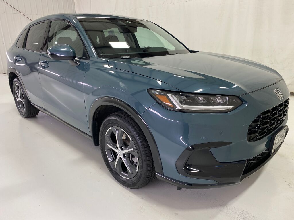 2025 Honda HR-V EX-L Nordic Forest Pearl at Honda North