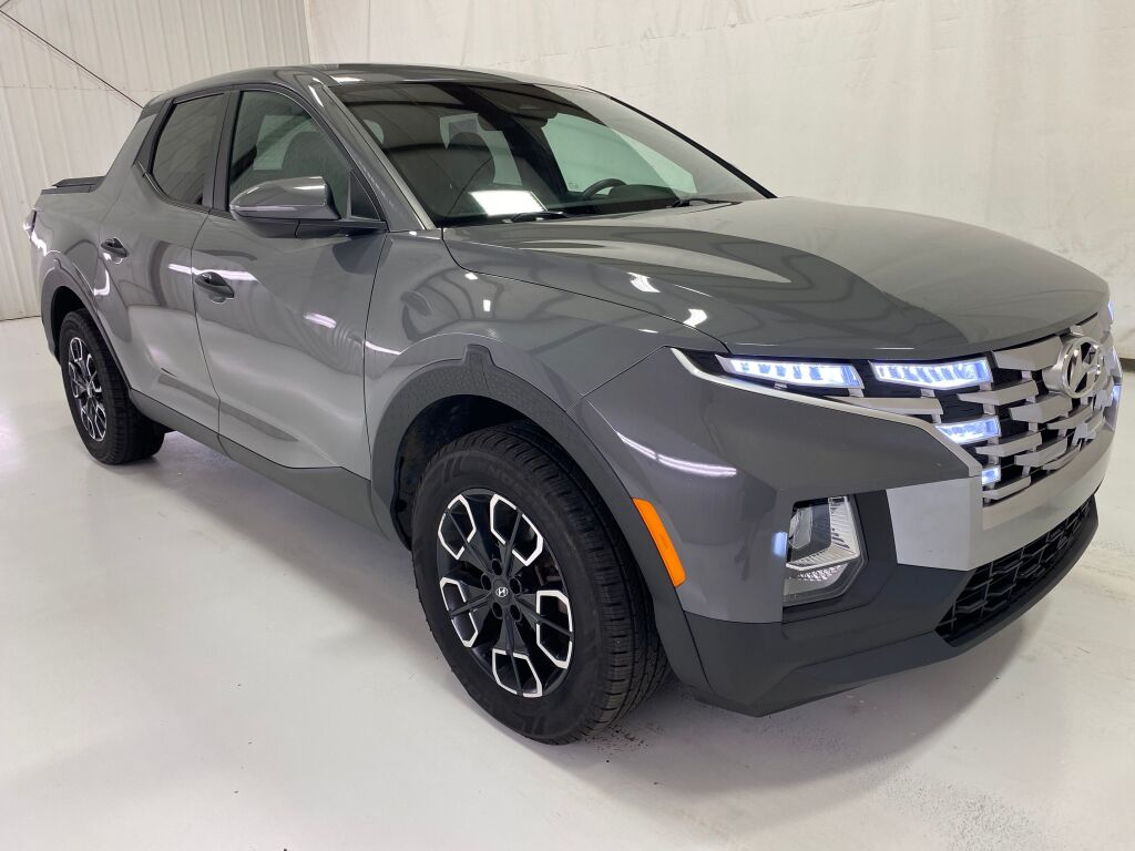 2022 Hyundai SANTA CRUZ SEL Hampton Gray at Bob Ruth Ford