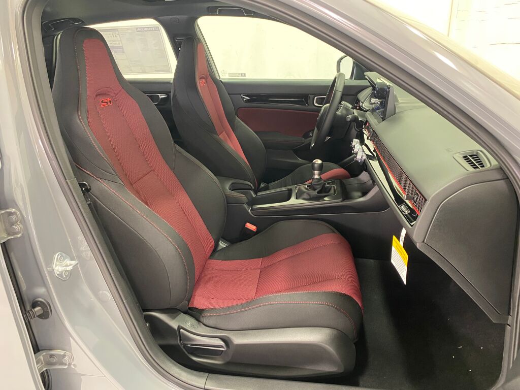 2026 Honda Civic Si  URBAN GRAY PEARL at Diehl Automotive