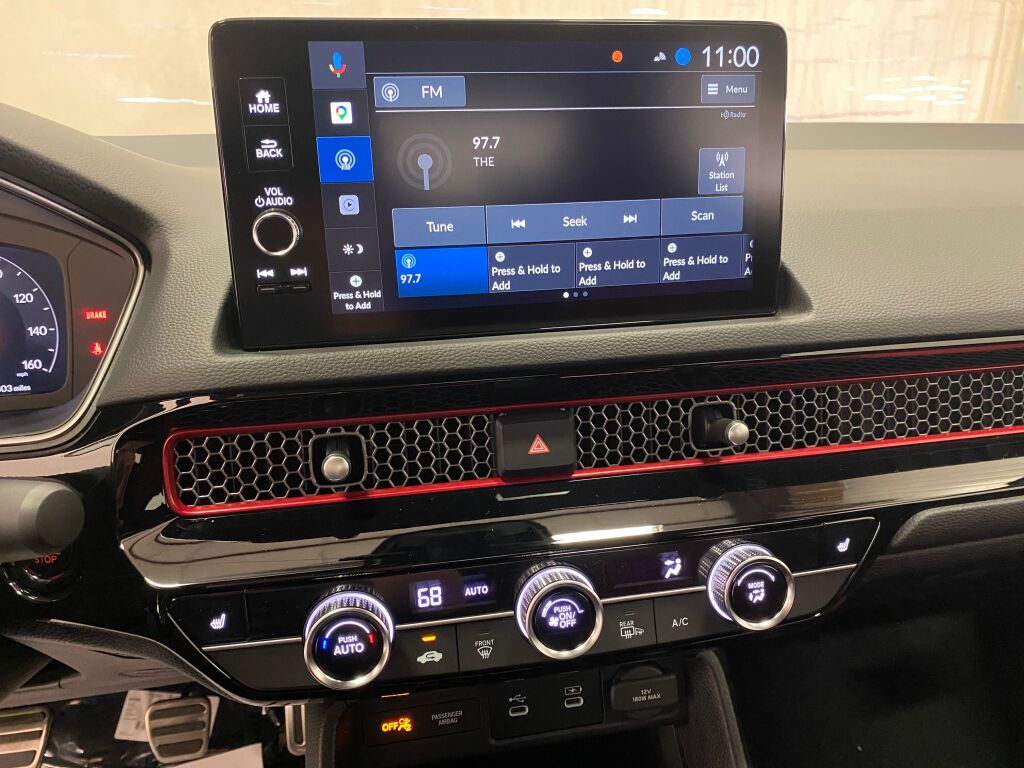 2026 Honda Civic Si  URBAN GRAY PEARL at Diehl Automotive
