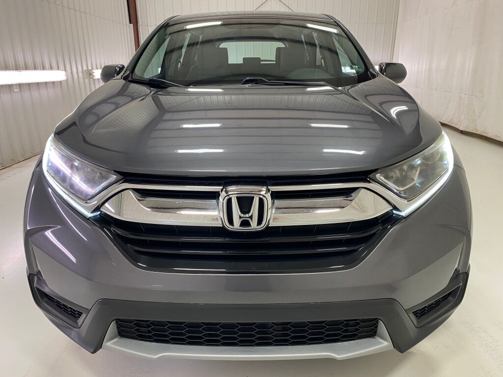 2017 Honda CR-V LX Modern Steel Metallic at Auto Express Mitsubishi