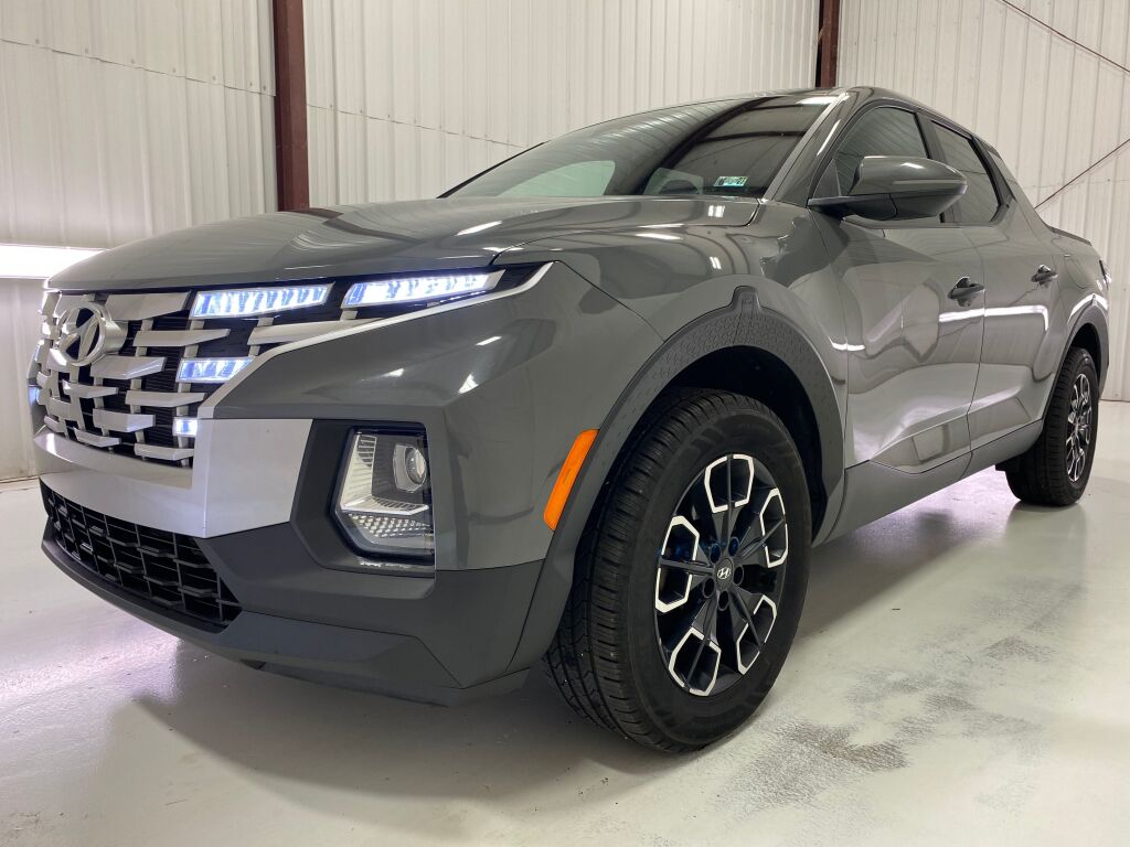 2022 Hyundai SANTA CRUZ SEL Hampton Gray at Bob Ruth Ford