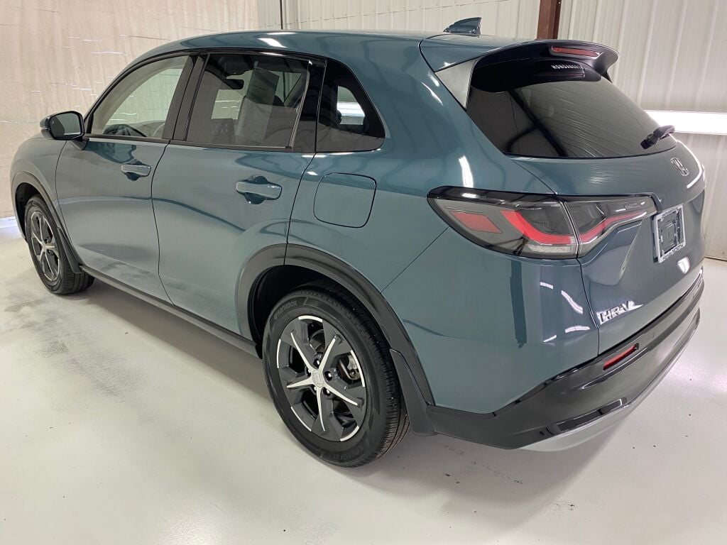 2025 Honda HR-V EX-L Nordic Forest Pearl at Honda North