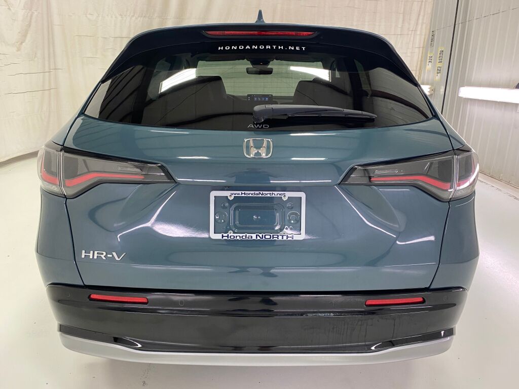 2025 Honda HR-V EX-L Nordic Forest Pearl at Honda North
