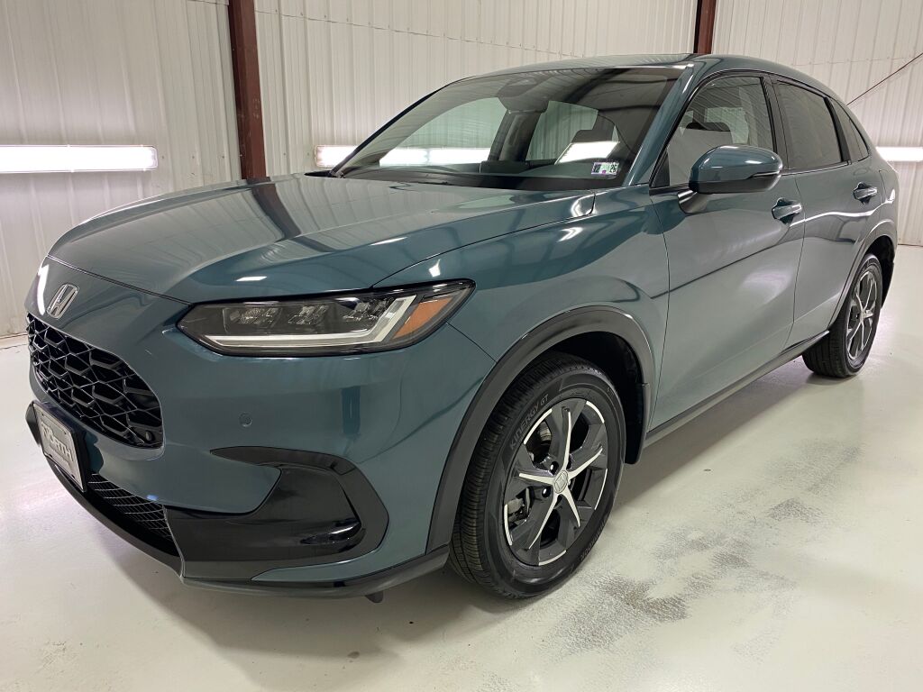 2025 Honda HR-V EX-L Nordic Forest Pearl at Honda North