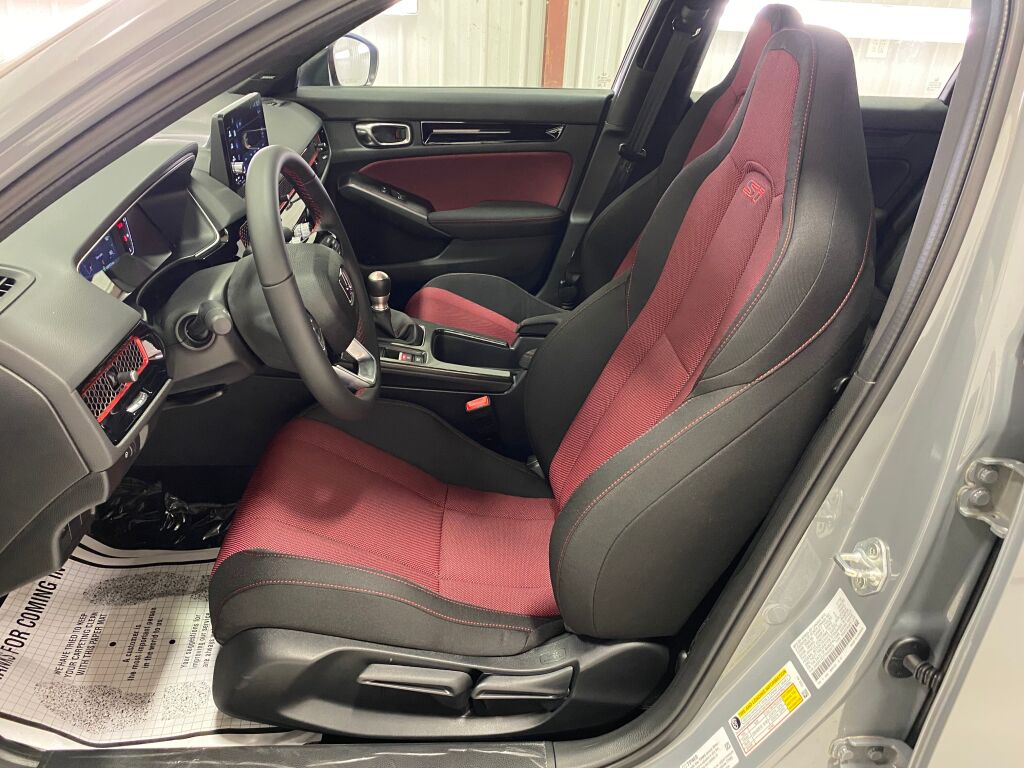 2026 Honda Civic Si  URBAN GRAY PEARL at Diehl Automotive